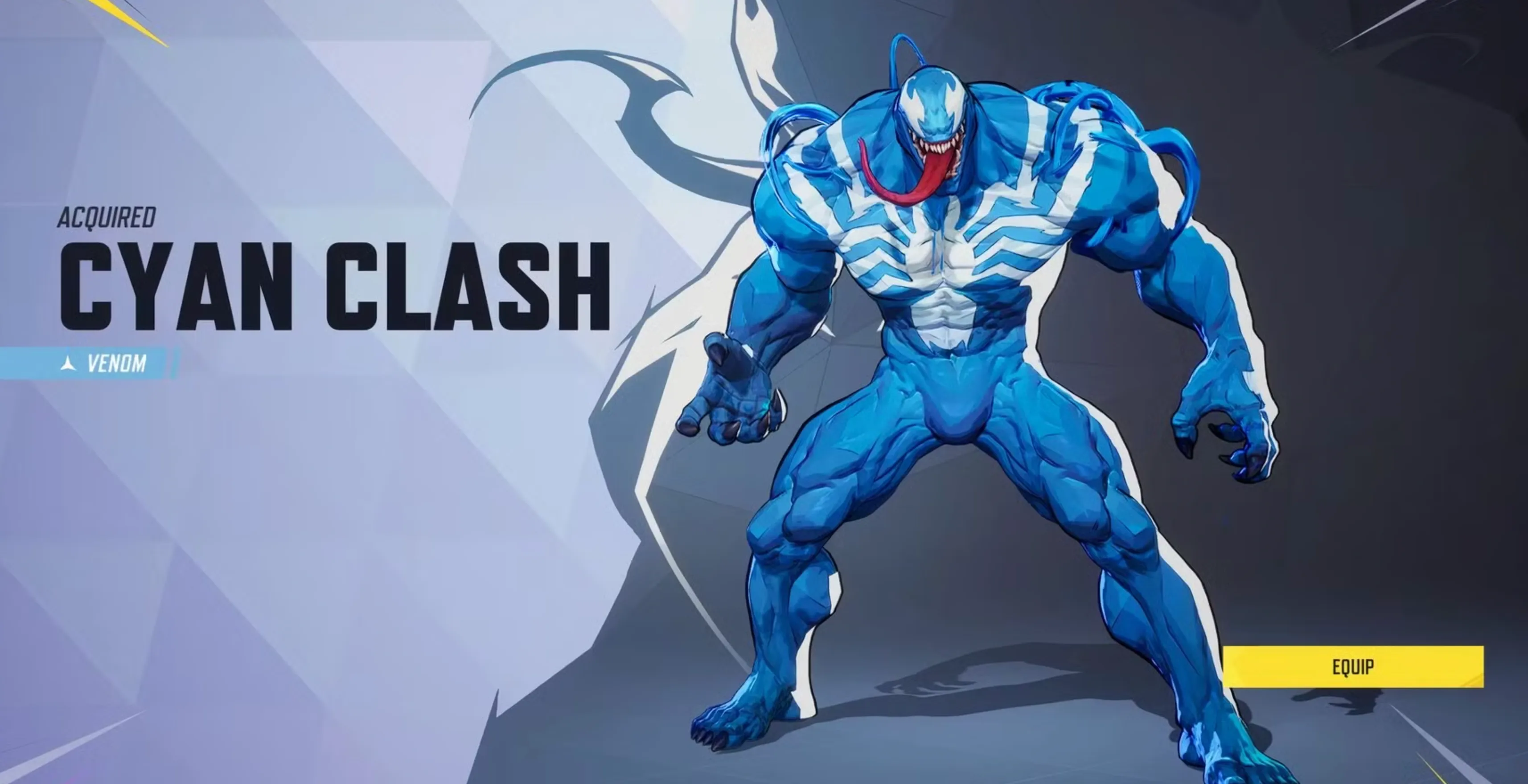 Venom Cyan Clash